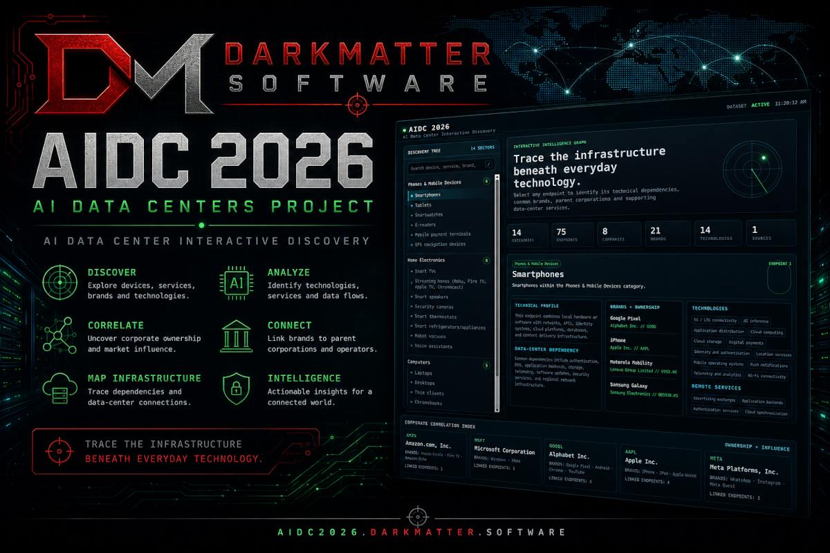 DarkMatter AIDC AI Data Centers Project